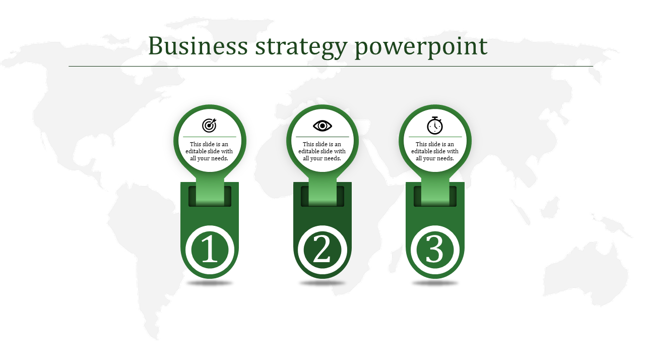 Business Strategy PowerPoint Template Presentation