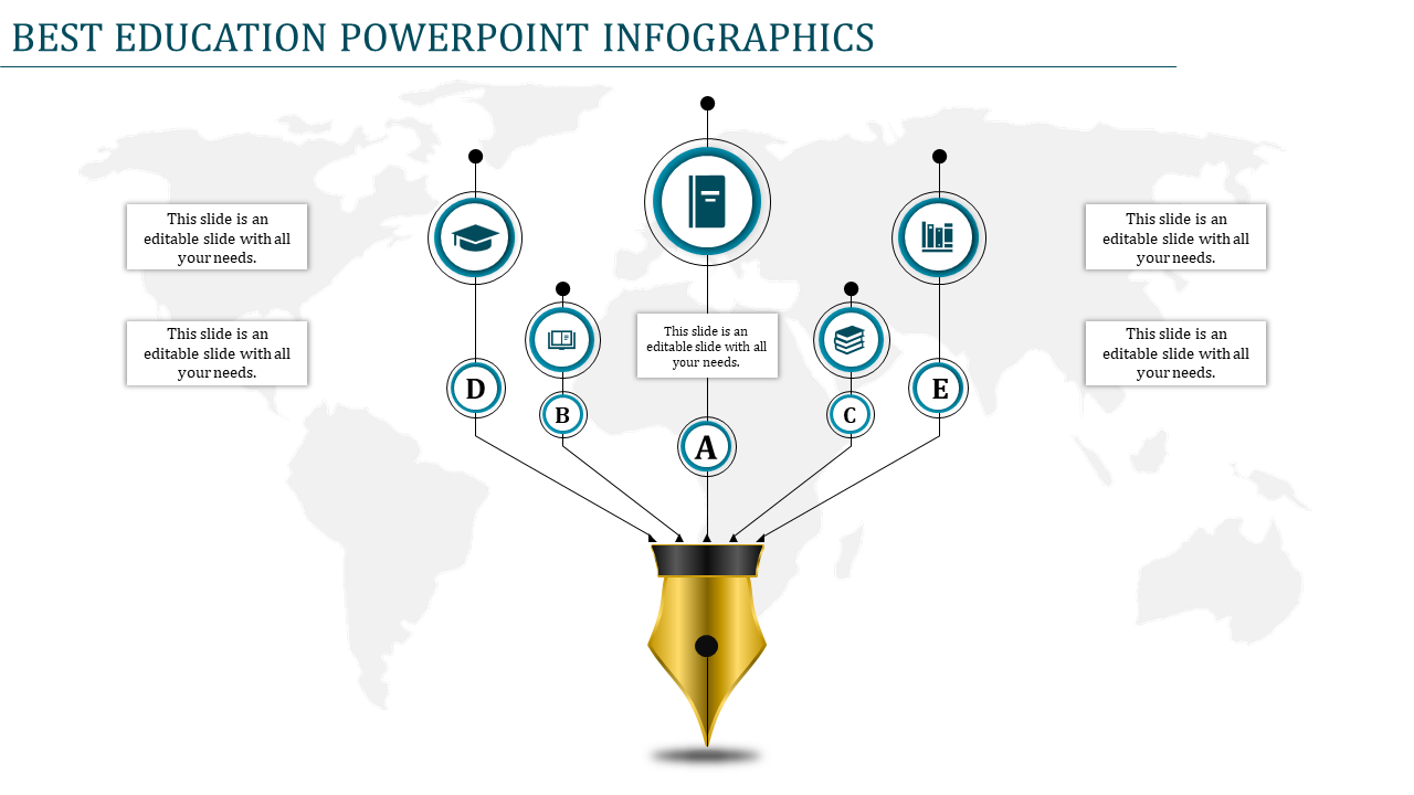 Awesome Best  Infographics PowerPoint Presentation Design