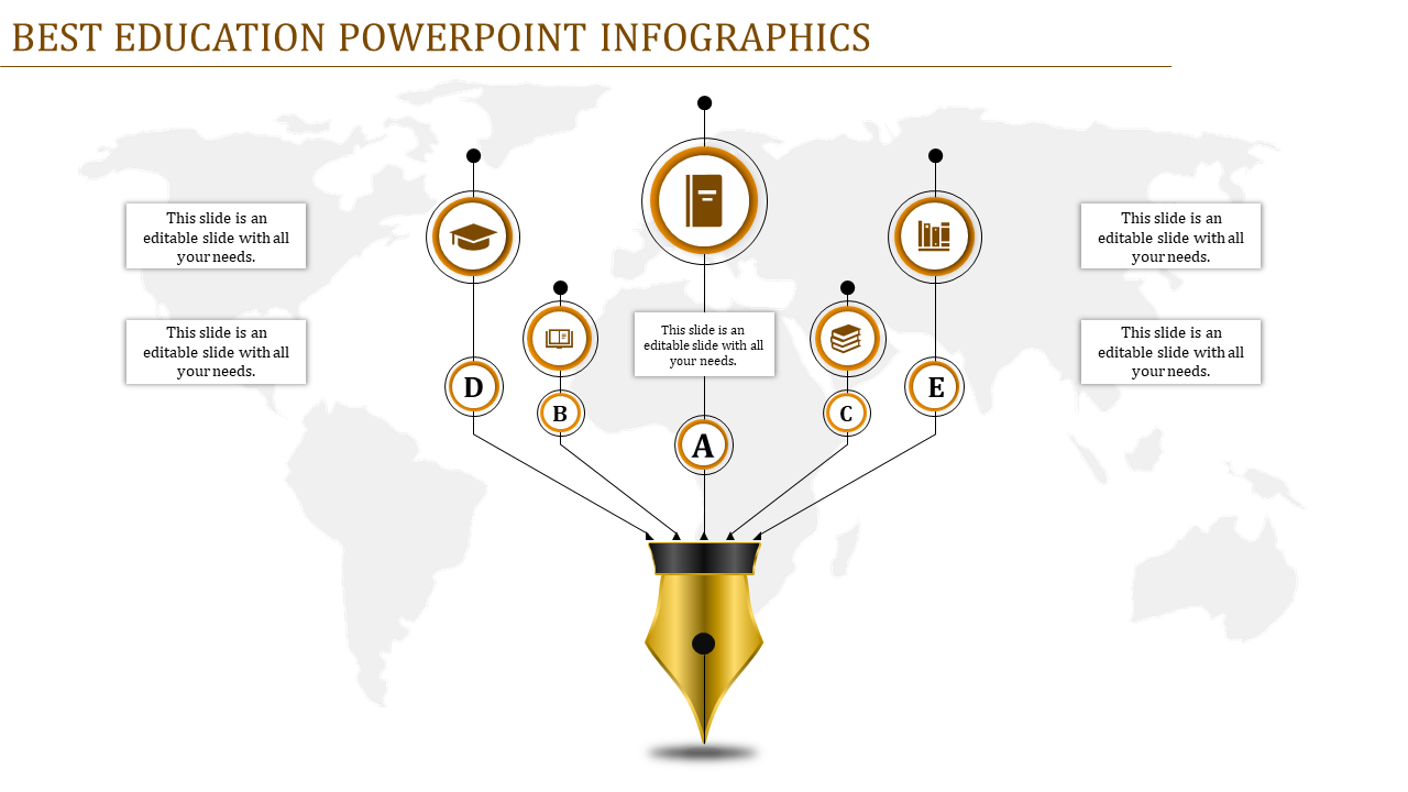 Best PPT Infographics Template for Data Visualization