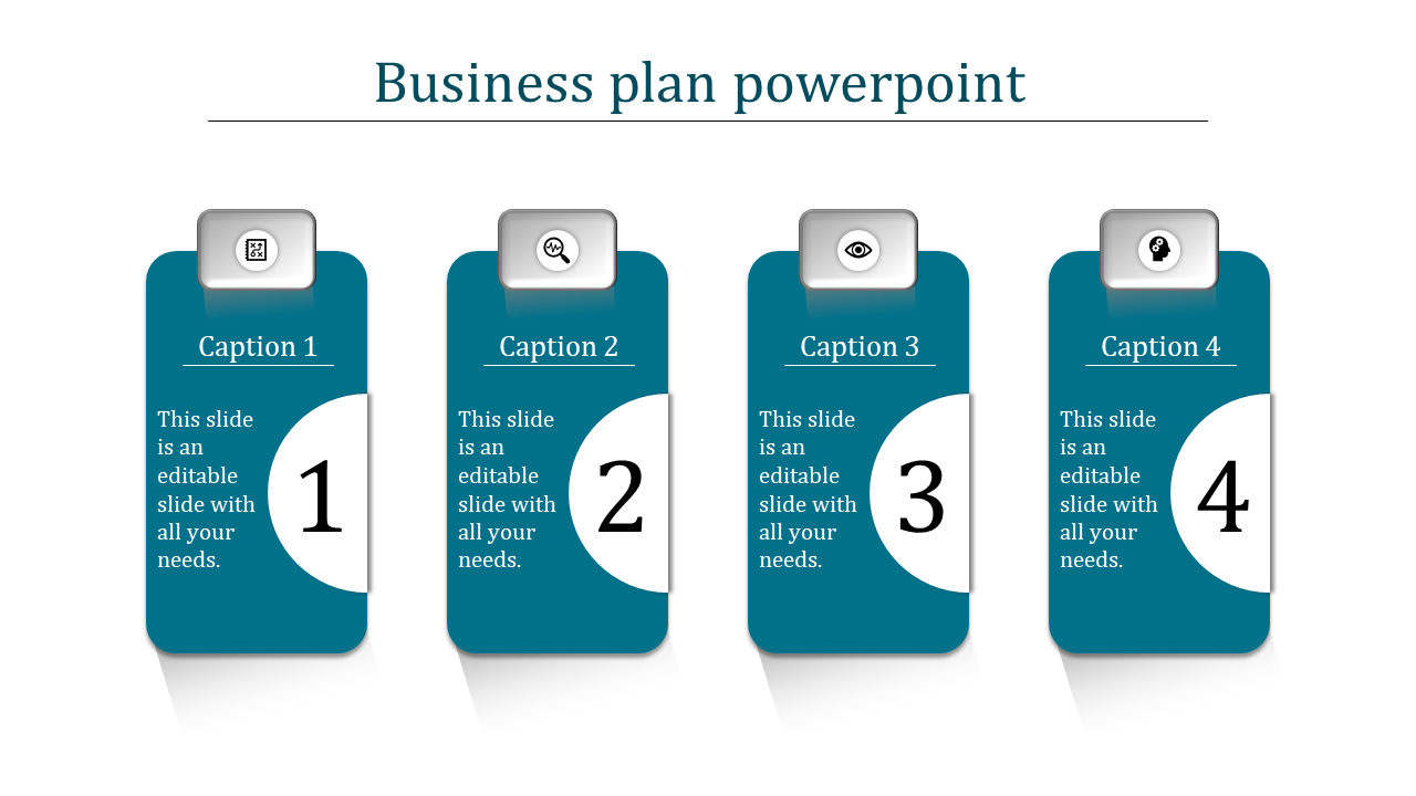 Business Plan PowerPoint for Corporate Presentations