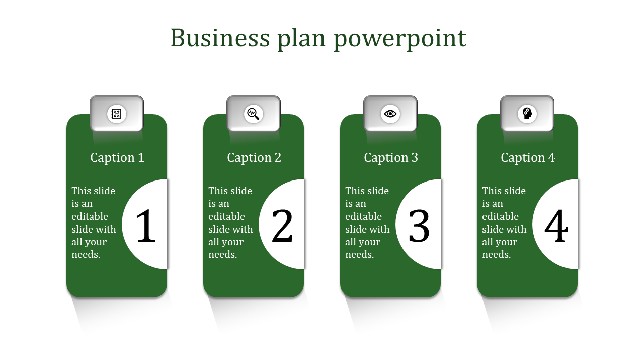 Get Business Plan PowerPoint Template and Google Slides Themes