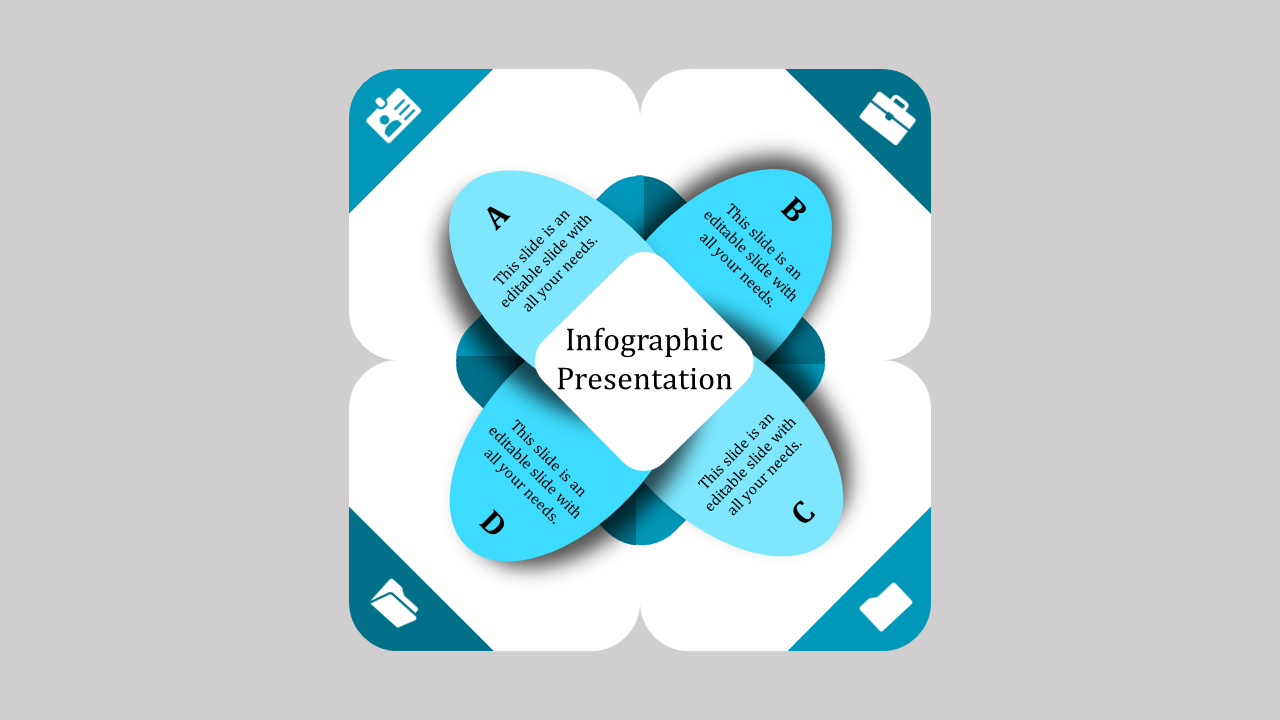 Infographic PPT Presentation for Creative Data Display