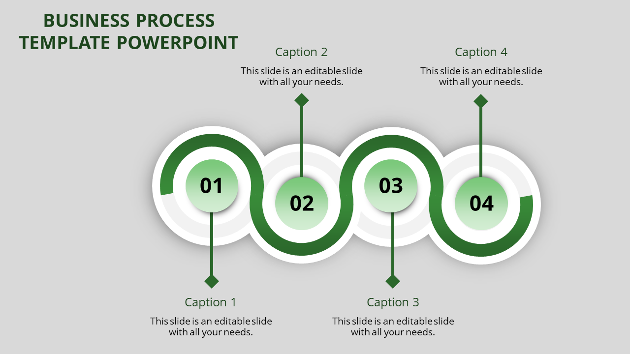 Business Process Template PPT And Google Slides Design