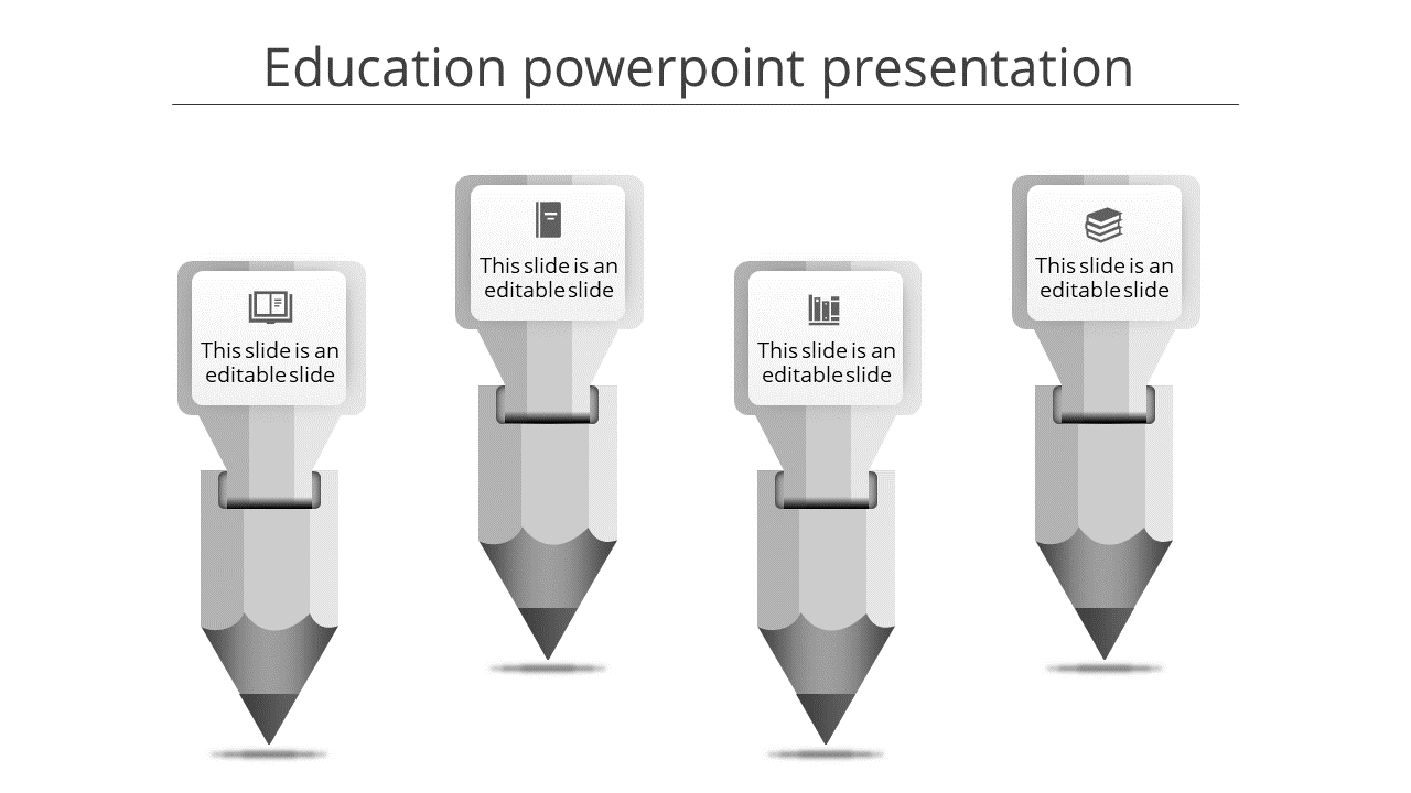 Editable Education PowerPoint Presentation Template