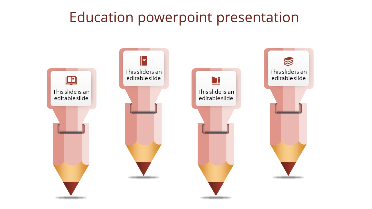 Get our Predesigned Education PowerPoint Presentation