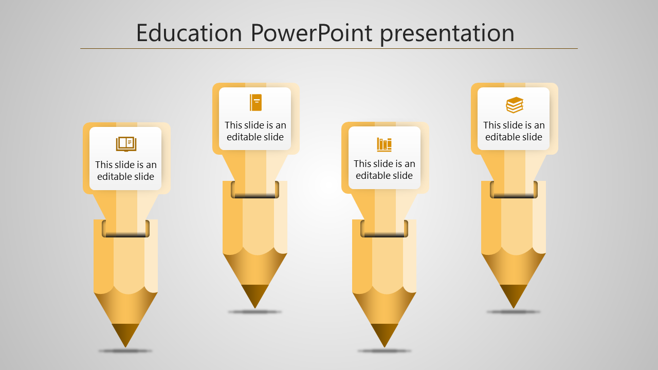 Education PPT Presentation Templates for Effective Teaching