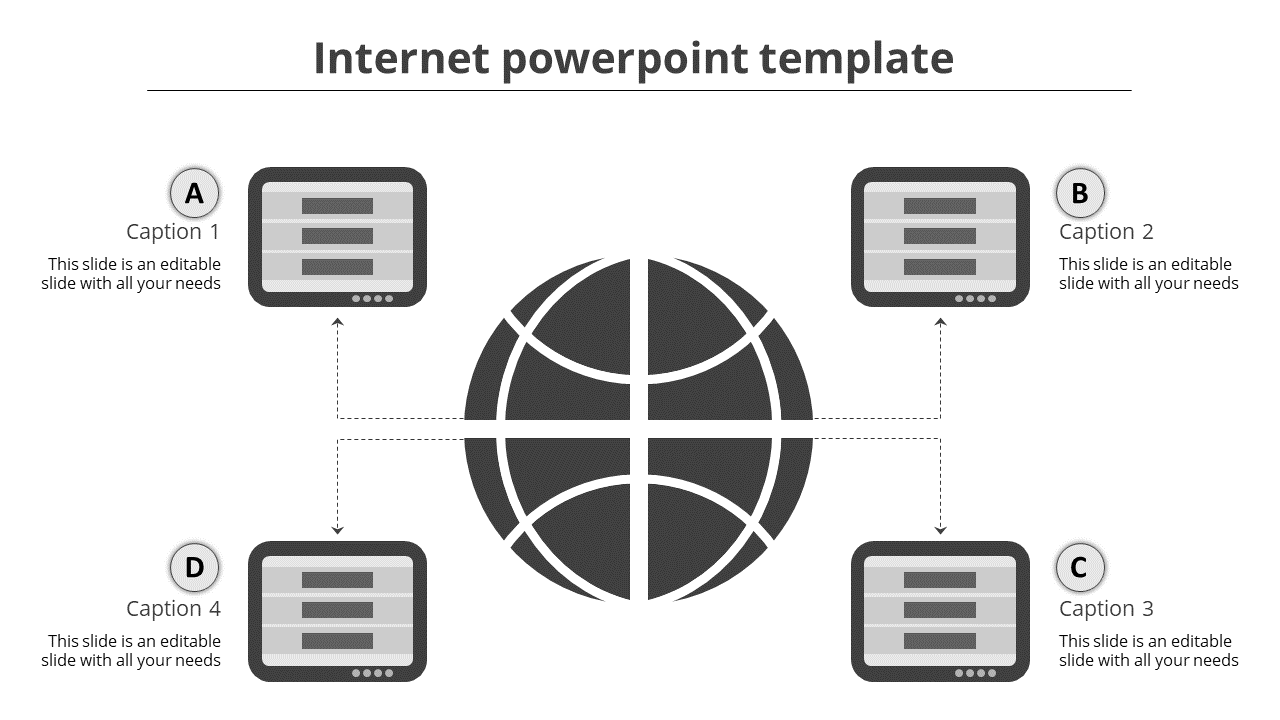 Customied Internet PowerPoint And Google Slides Themes