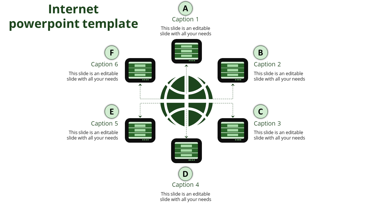  Internet PowerPoint Presentation Template 