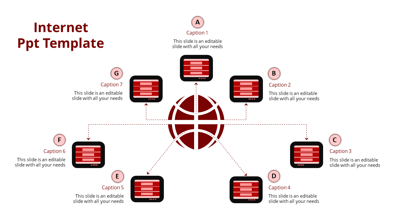 Analysis internet PowerPoint Template and Slides