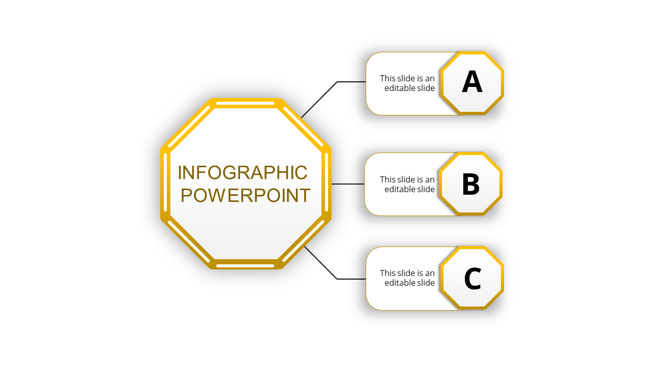 Amazing Infographic Presentation For Business Process