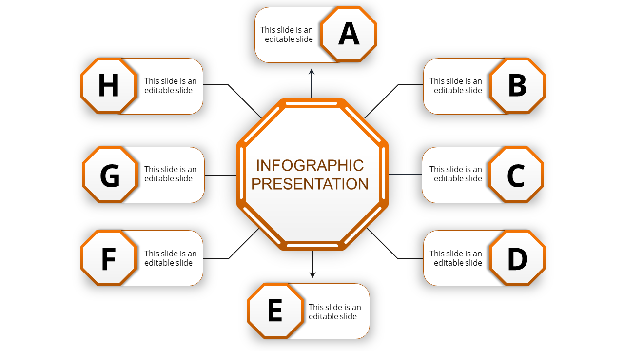 Infographic PPT Presentation for Interactive Insights