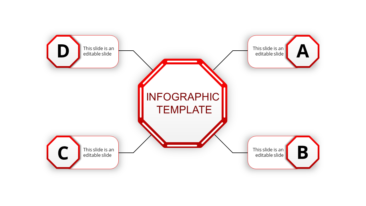 Our Predesigned Infographic Presentation Template Design