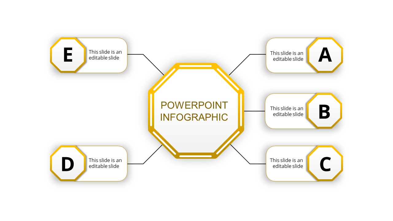 Professional Infographic Presentation for Visual Data