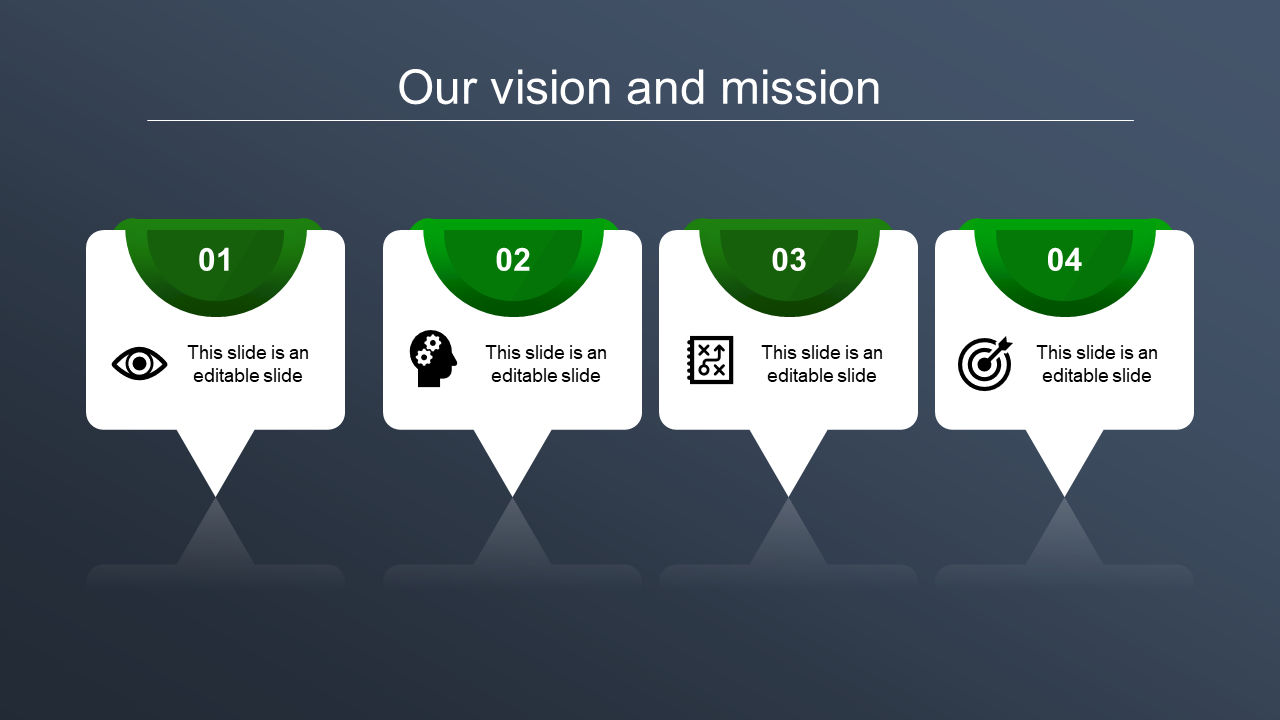 Vision And Mission PPT Template and Google Slides