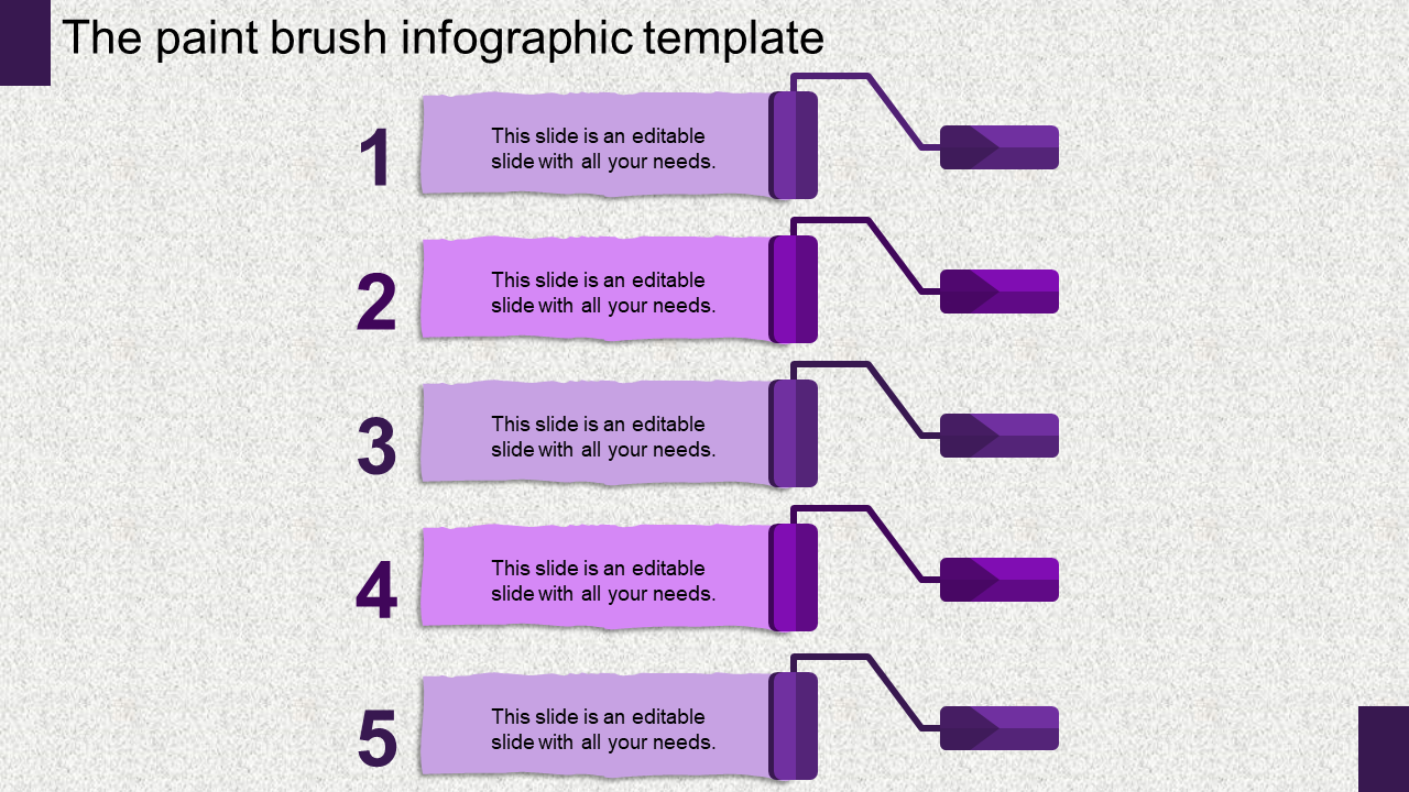 Attractive Infographic Presentation Template and Google Slides