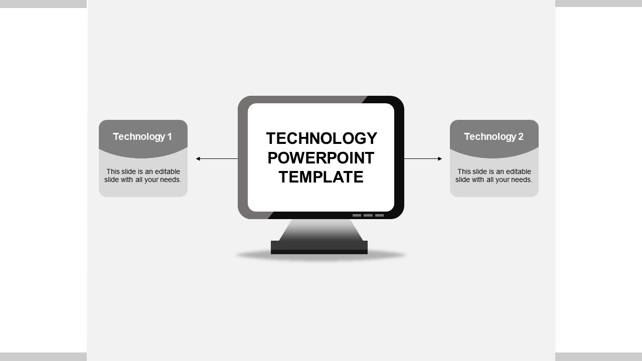 Creative Technology PowerPoint Presentation Template