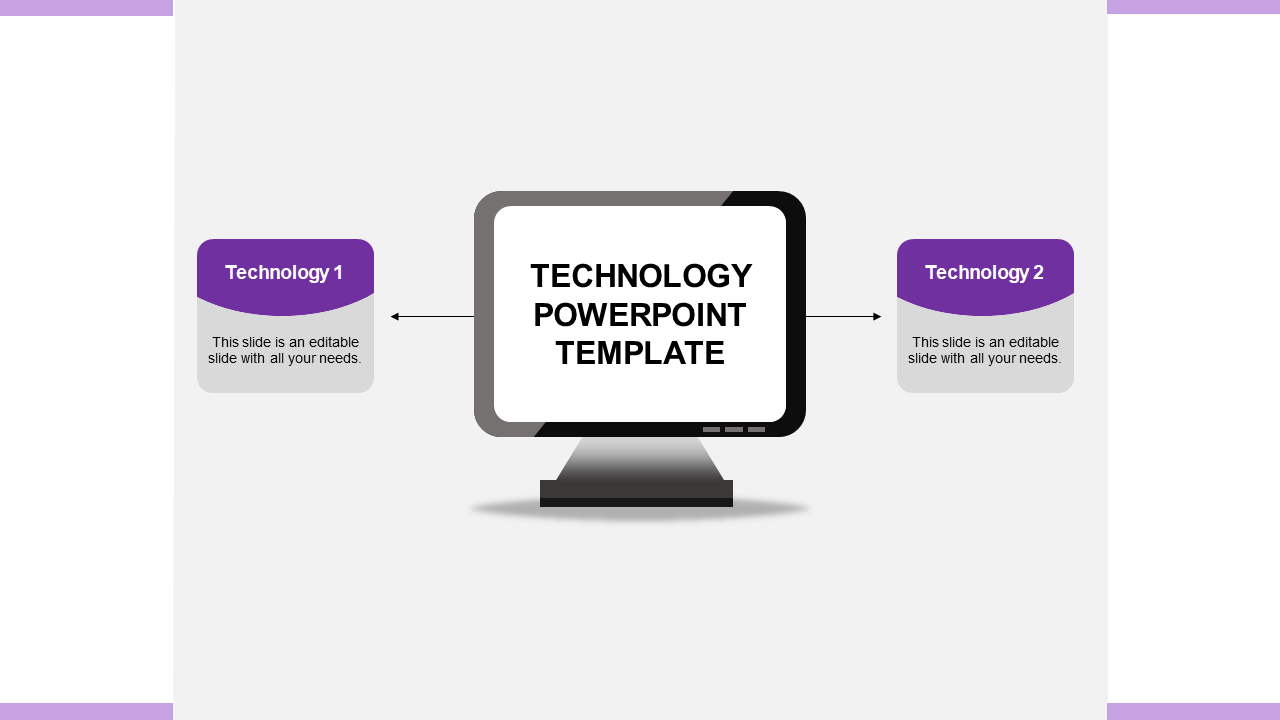 Impressive Simple PowerPoint Template and Google Slides Themes