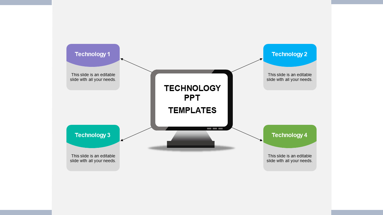 Technology PowerPoint Templates for Strategic Planning