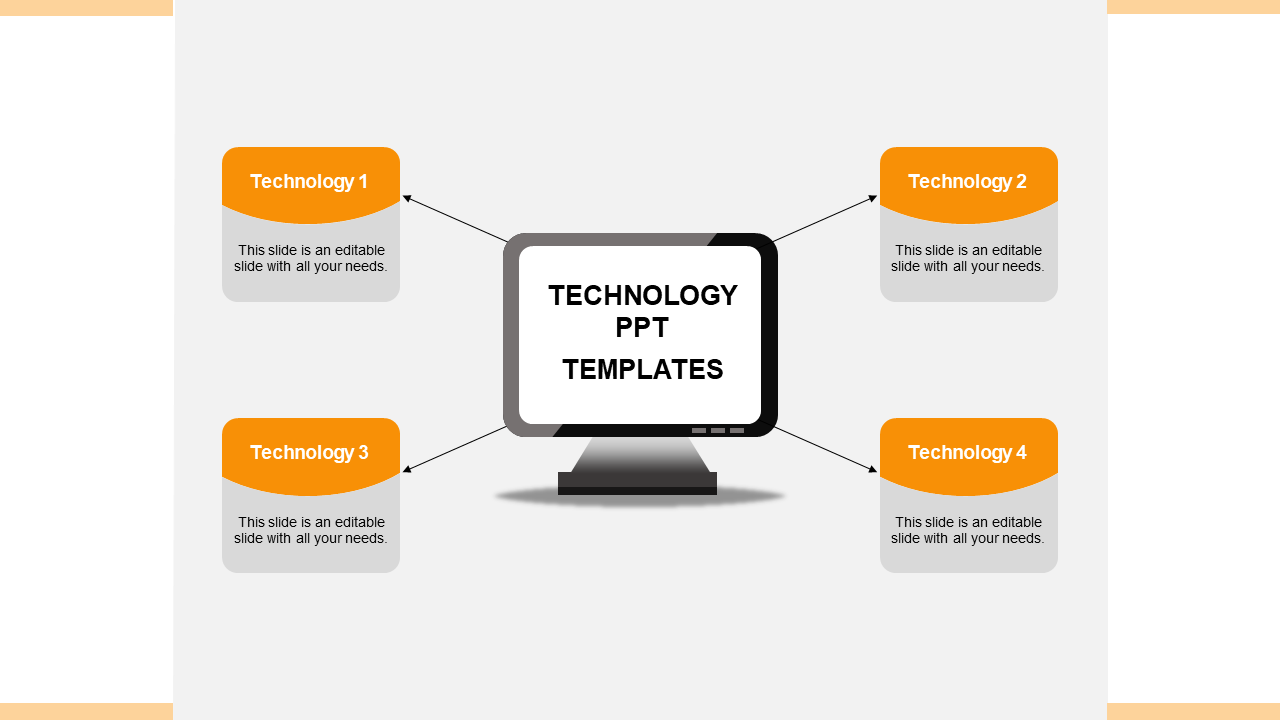 Advanced Technology PowerPoint Templates for Future Trends