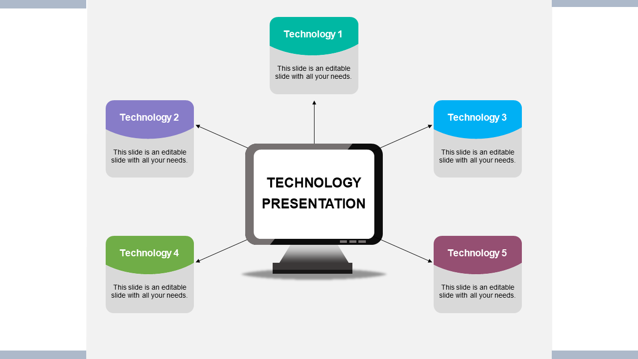 Affordable Technology PowerPoint Templates Slide Design