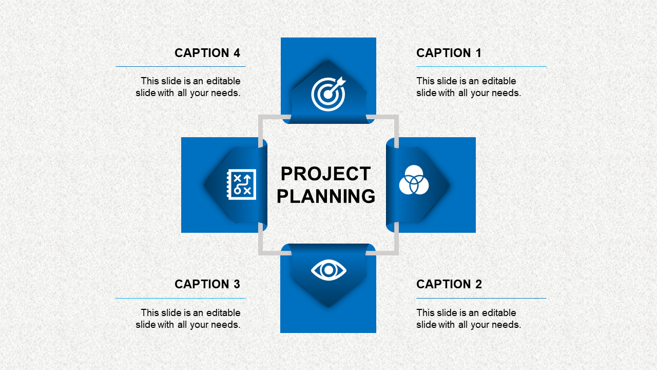 Enrich your Project Planning PPT and Google Slides Presentation