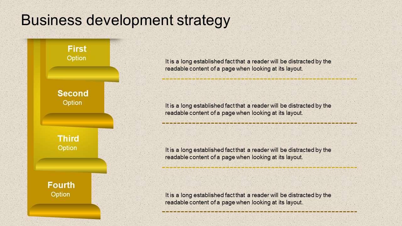 Business Development Strategy PPT And Google Slides Themes