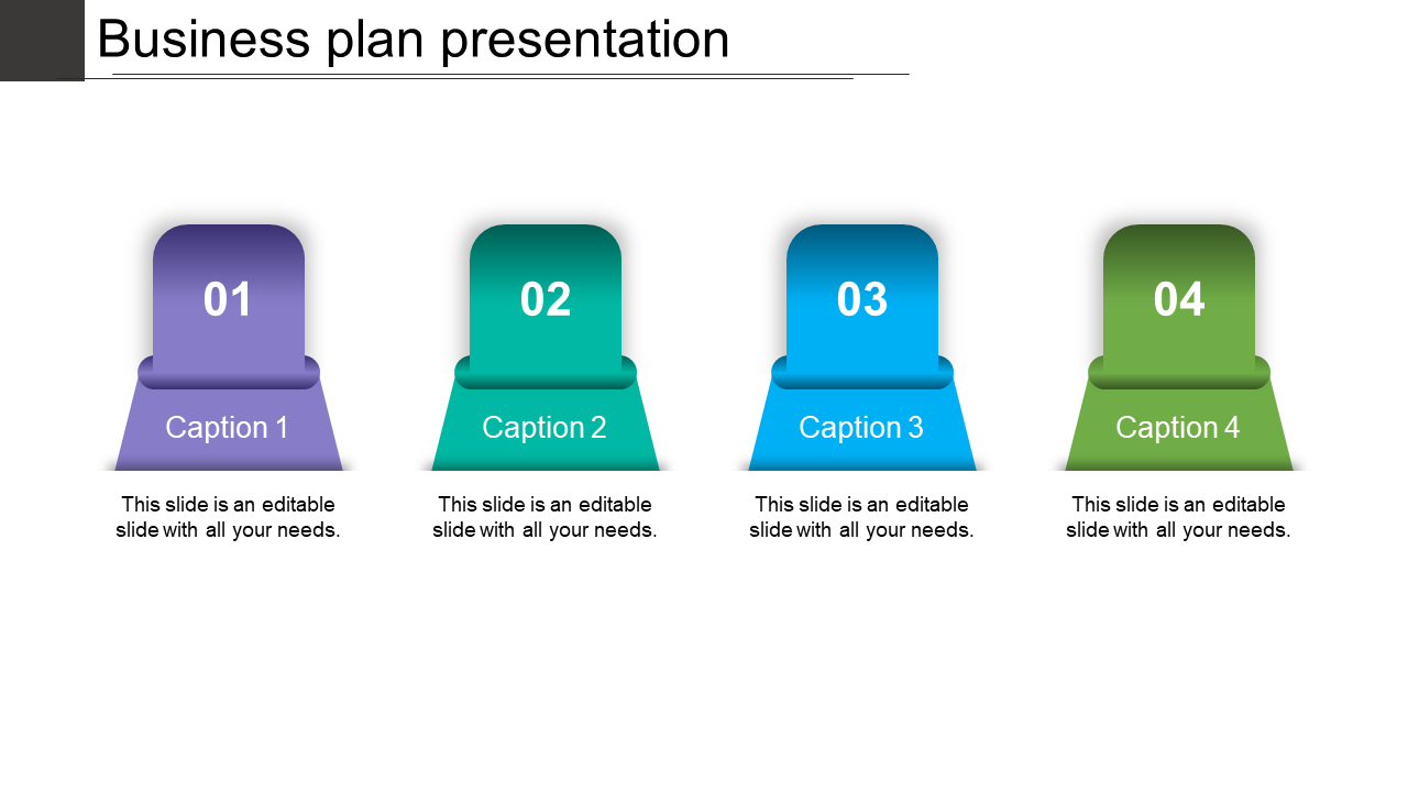 Business Plan PPT Template for Strategic Planning and Growth