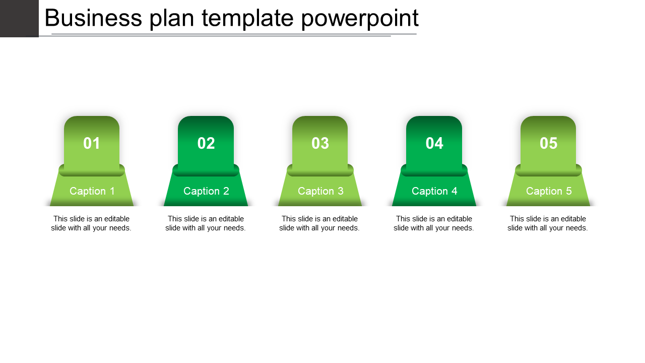 Business Plan Presentation Template and Google Slides