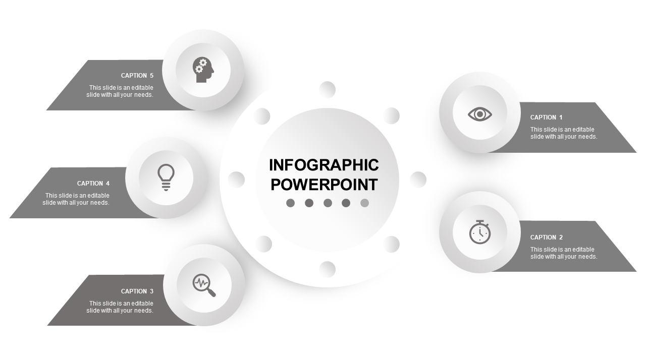 Versatile Infographic PPT Presentation for Business Reports