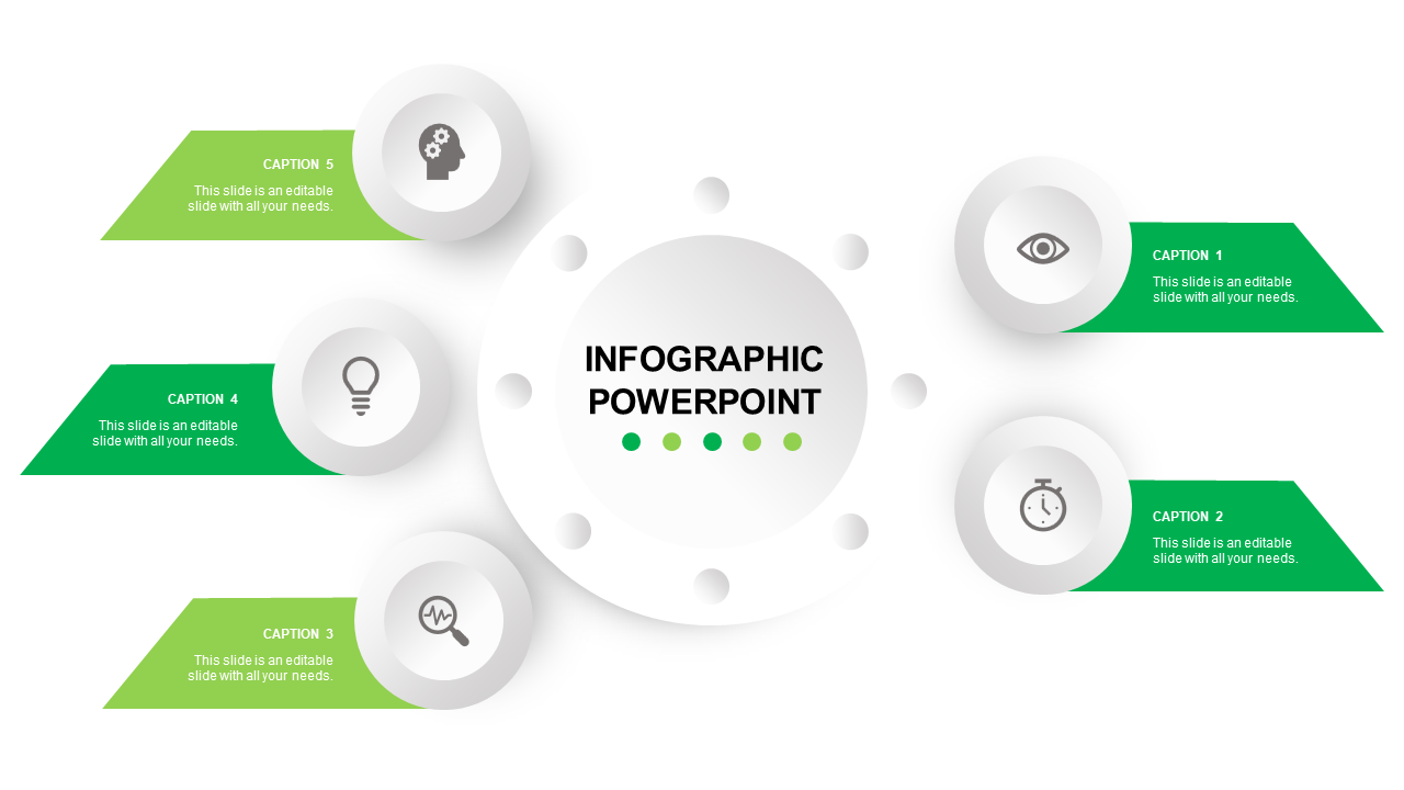 Professional Infographic Presentation for Data Insights