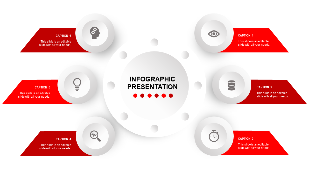 Engaging Infographic PowerPoint Presentation for Visual Data