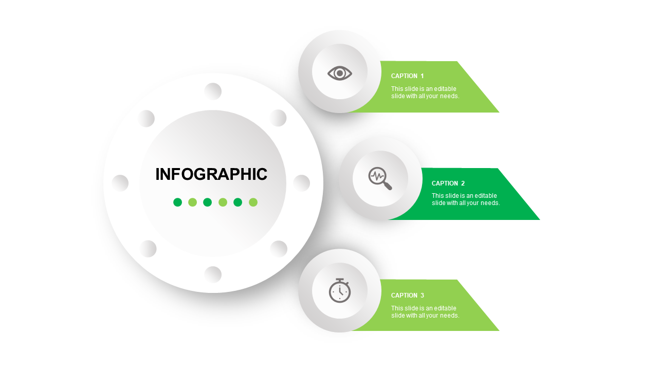 Modern Infographic PowerPoint Template & Google Slides Theme