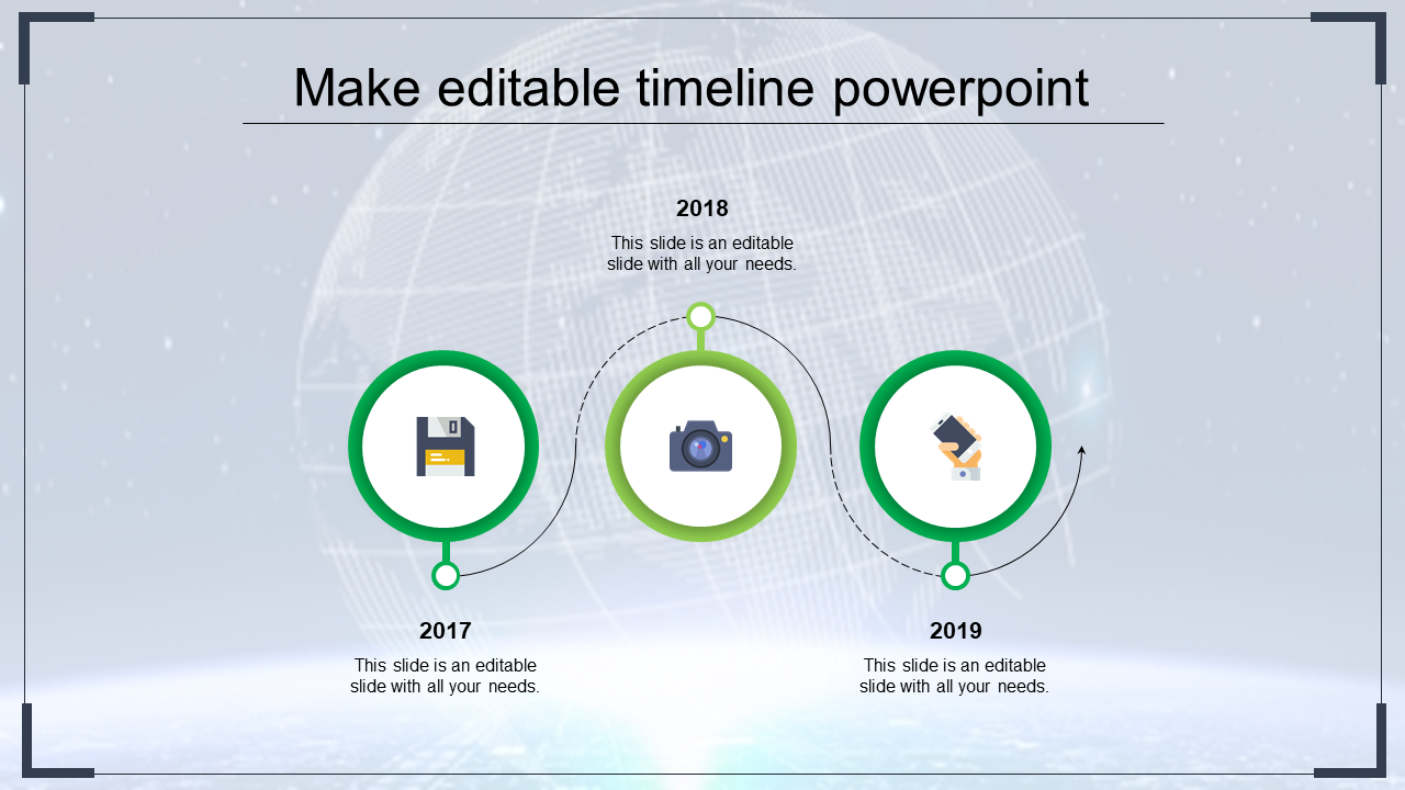 Creative Timeline Design PowerPoint Template Presentation