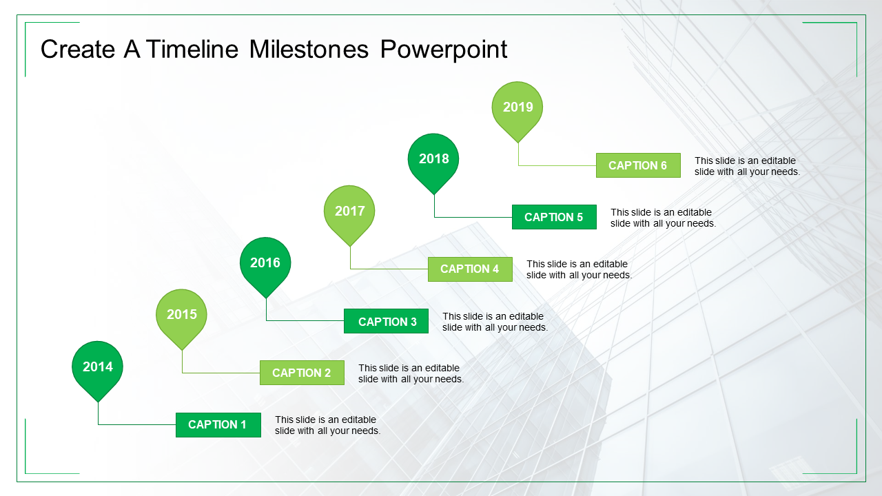 Engaging Timeline Presentation PPT for Business Strategies