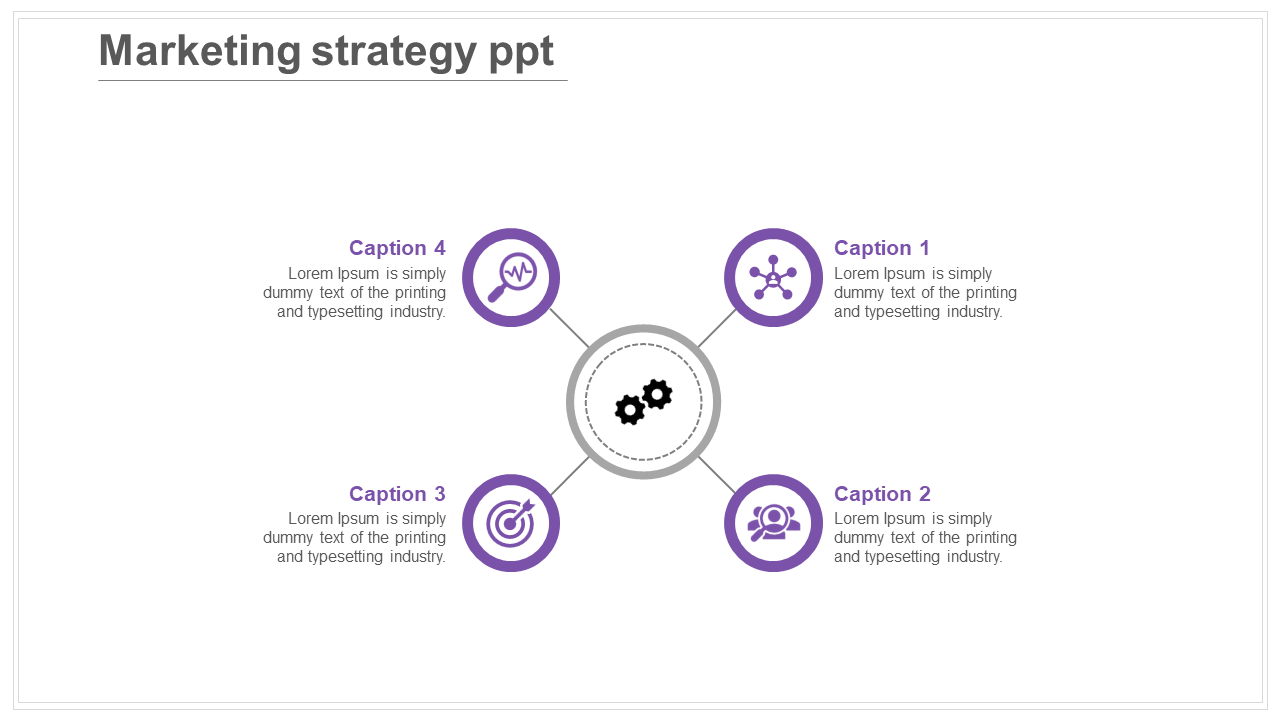 Advanced Marketing Strategy PPT for Competitive Advantage