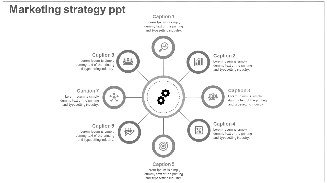 Detailed Marketing Strategy PPT for Market Analysis