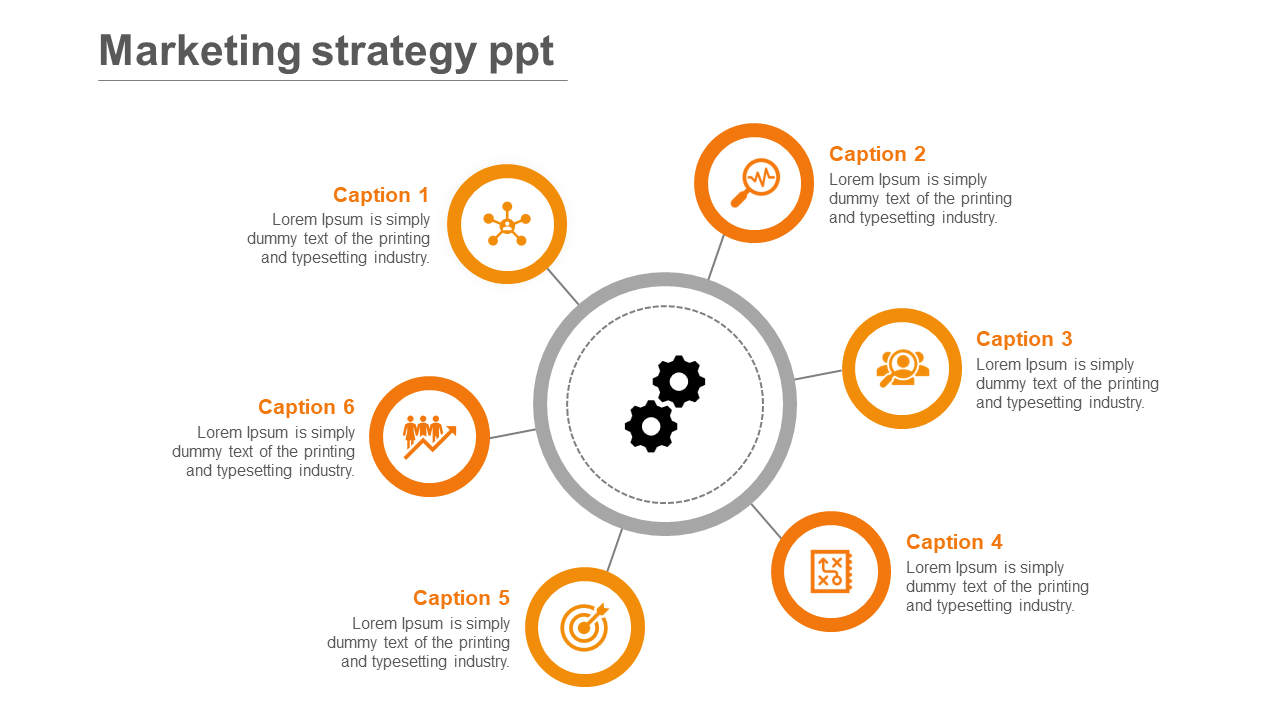 Stunning Marketing Strategy PPT Template and Google Slides