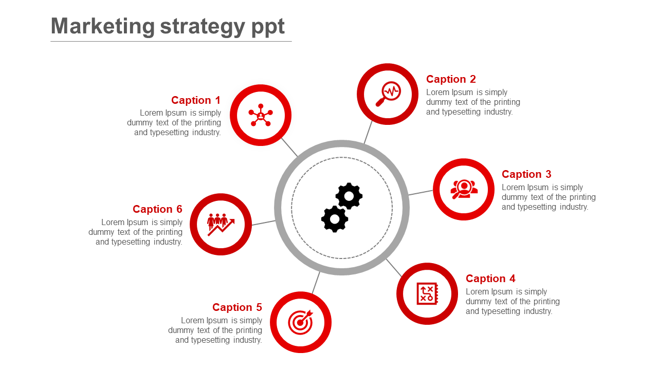 Simple Use Of Marketing Strategy PPT and Google Slides Presentation