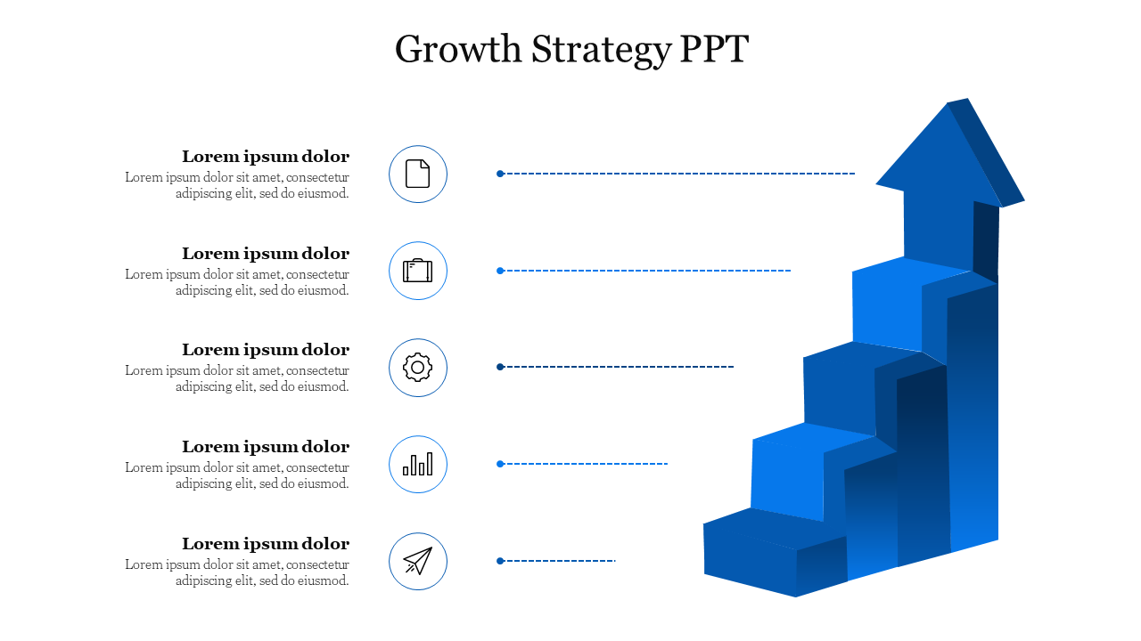 Innovative Growth Strategy PPT and Google Slides Themes