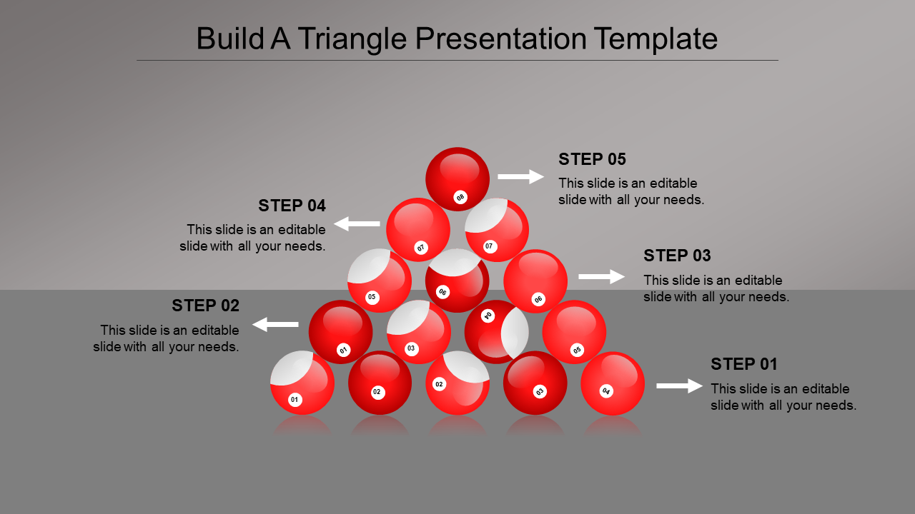 Get The Best Triangle PPT Presentation Template Slides