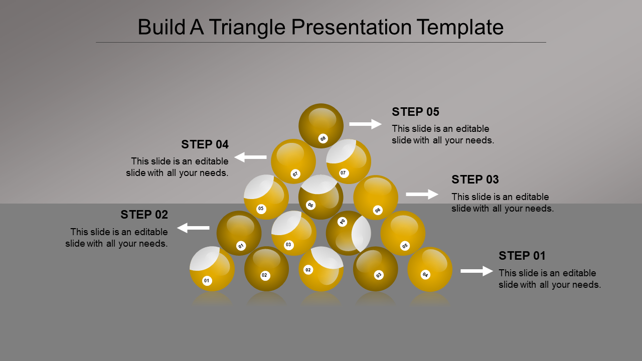 Triangle Presentation PPT And Google Slides