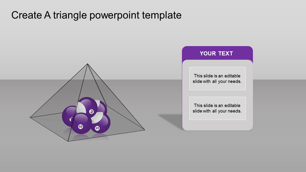 Triangle PPT And Google Slides Themes