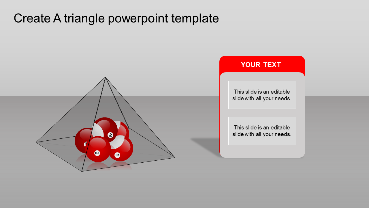 Download the Best Triangle PowerPoint Template Slides