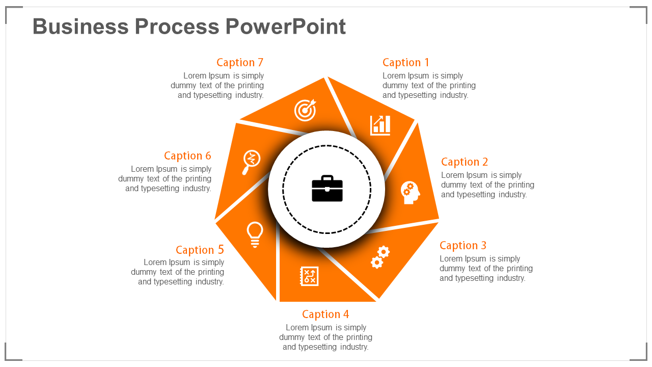 Get our Best Business Process PPT and Google Slides Template