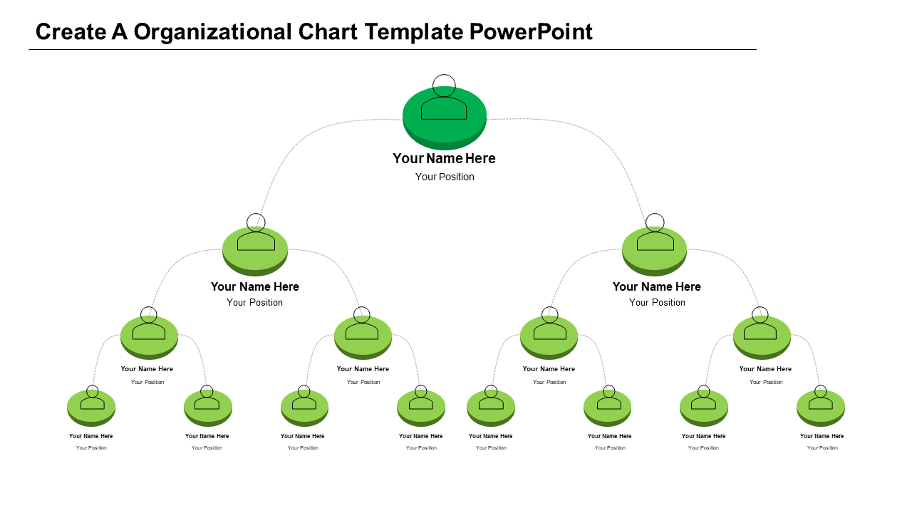 Organizational Chart Template PowerPoint and Google Slides Themes