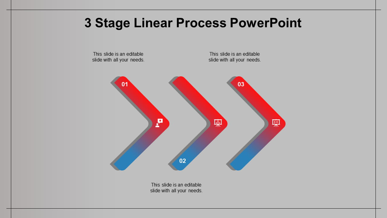 Process PowerPoint Template for Comprehensive Analysis