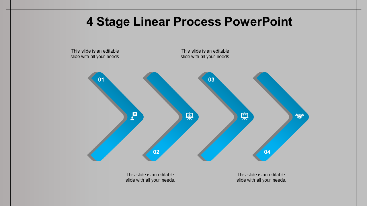 Editable Process PPT And Google Slides 