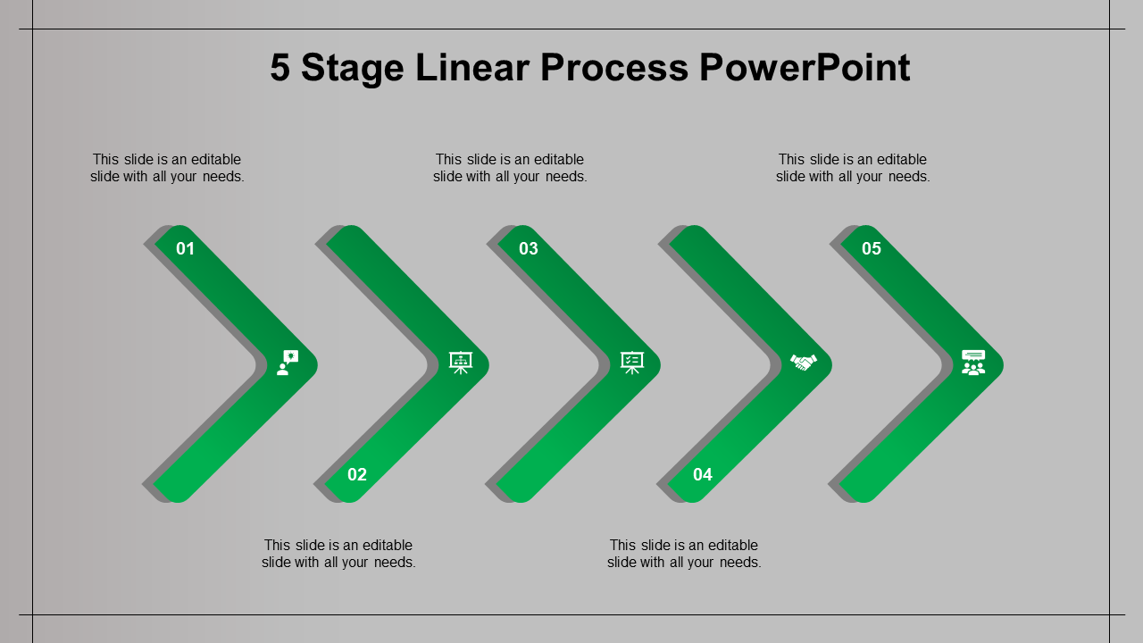 Best Process PowerPoint Template And Google Slides