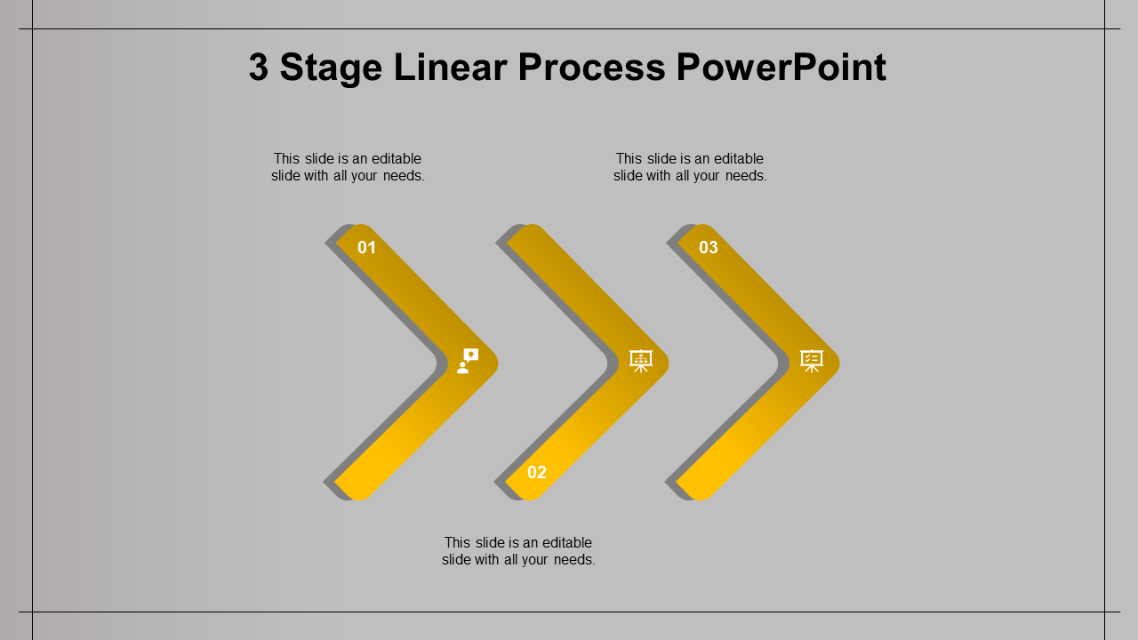 Get Process PowerPoint Template Presentation Slides