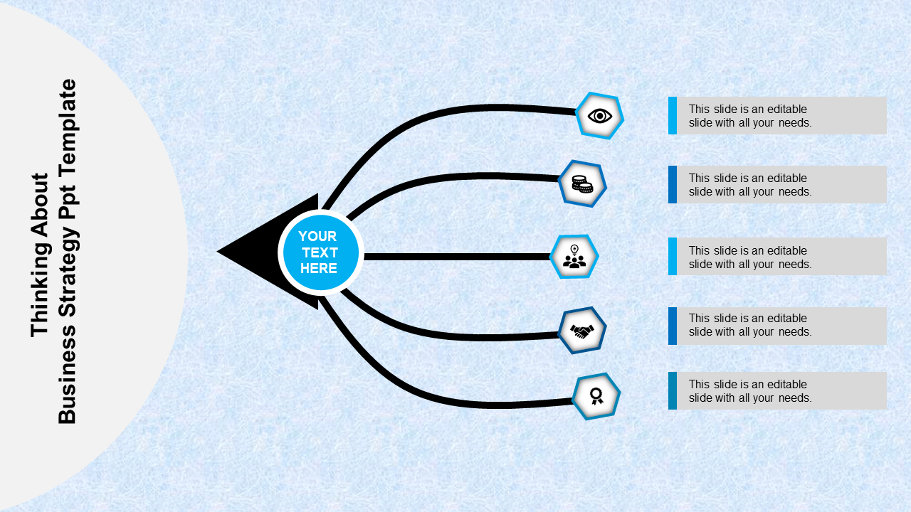 Business Strategy PPT Template for Growth Planning